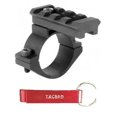 TACBRO 30MM SCOPE ADAPTOR RING with One Free TACBRO Aluminum Opener(Randomly Selected