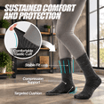 Merino Hiking Socks Maximum Breathability For Men And Women - Walmart.com
