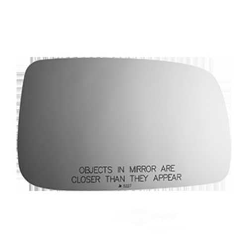 Burco Side View Mirror Replacement Glass - Clear Glass - 5227