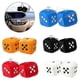 thumbnail image 2 of Fash 2-pack Car Styling Fuzzy Dice Dots H Rat Auto S Interior Car Rats (), 2 of 5
