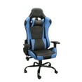 thumbnail image 1 of Gaming Chairs, Office Swivel Chairs, With Headrest And Lumbar Pillow, Blue, 1 of 8