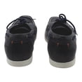 thumbnail image 5 of WEATHERPROOF VINTAGE Mens Navy Cushioned Benny Round Toe Lace-Up Boat Shoes 10 M, 5 of 7