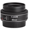 thumbnail image 4 of Canon EF 40mm f/2.8 STM Pancake Prime Lens, Compact Standard Lens for DSLR Cameras (International Model), 4 of 6