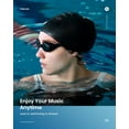 Swimming Headphones IP68 Waterproof,Bone Conduction Headphones