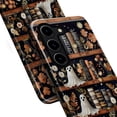 thumbnail image 2 of Case for Samsung Galaxy S23, Ghost Bookshelf Halloween Aesthetics Phone Case Military-Grade Drop Protection Cover for Women Girl - Glossy, 2 of 7