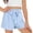 ZSky Blue, variant on LWNYDPLSD Gym Shorts Jeans for Girls 10-12 Clothes for Teen Girls Seamless Workout Shorts Butterfly Shorts Girls 8-10 Micro Mini Shorts Light Blue, Black 11-12 Years