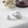thumbnail image 4 of 3pcs Miniature Porcelain Sugar Pots Mini White Tea Jugs Dollhouse Kitchen Decors, 4 of 8