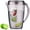 1.Gray, variant on ReaNea 1800ml Plastic Water Pitcher with Lid (Smoke Gray)
