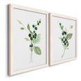thumbnail image 3 of Sprigs in Green I - Premium Framed Canvas 2 Piece Set - Ready to Hang, 3 of 7