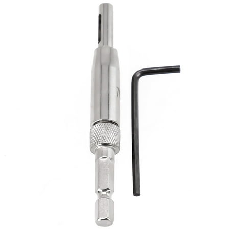 

BCLONG Including L-Type Wrench Self Centering Hinge Tapper Core Drill Bit Woodwork
