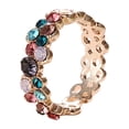 thumbnail image 3 of Xihbxyly Anillo de Moda, Joya Glamurosa con Diamantes, Accesorio de Aleación Llamativo, Perfecto para Fiestas, Banquetes y Compromisos, Regalo Elegante para Damas, Un Encanto Elegante para Cualquier, 3 of 7