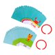 thumbnail image 1 of EeaseMX 2 juegos de juguetes educativos para niños pequeños, juguetes de aprendizaje cognitivo, rompecabezas flash para niños (animales de granja y animales del océano), 1 of 8