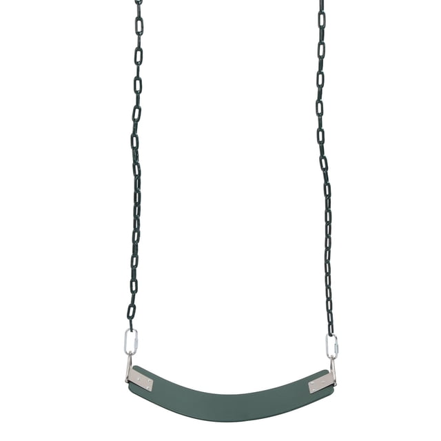Columpios Al Aire Del Patio, Oscilación Al Aire Verde Oscuro Del Tablero Suave De EVA Fácil Instalar Estable Para El Regalo