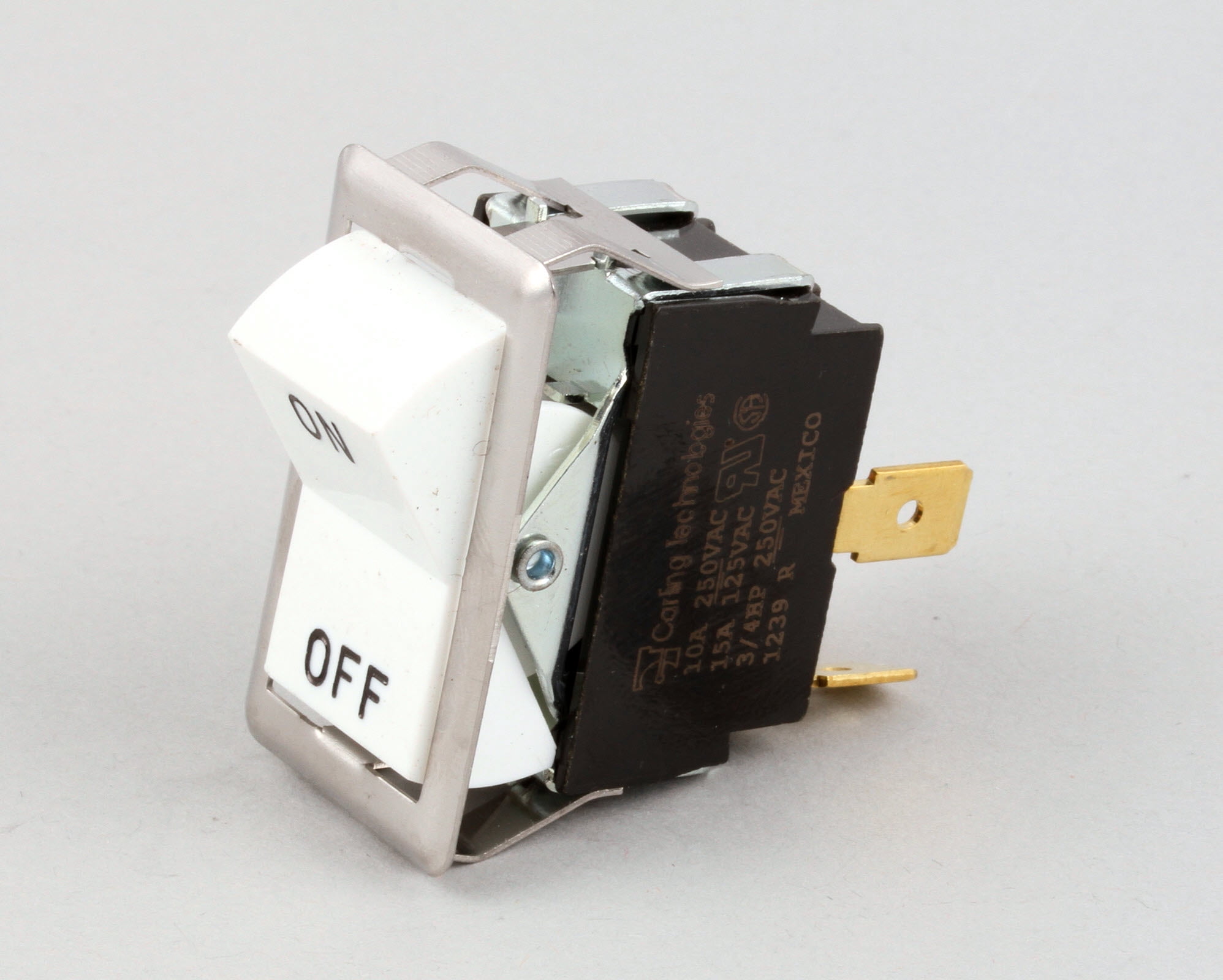 Blodgett 16530 White Rocker Switch