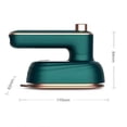 thumbnail image 5 of Yunnyp Portable Mini Ironing Machine, 180° Rotating Handheld Steam Iron, 50ml Foldable Travel Iron, 5 of 9