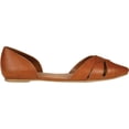 thumbnail image 3 of Women's Journee Collection Brandee Flat Tan Faux Leather 8 M, 3 of 6