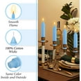 thumbnail image 3 of 7 Inch Taper Candle Candle Sticks, 4PCS Pillar Candles Handmade Unscenteds Candlesticks for Festive, Party, Spell, Wedding, Home Decor, 3 of 6