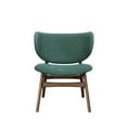 thumbnail image 7 of New Classic Furniture Adler Fabric Upholstered Back Lounge Chair in Dark Green, 7 of 7