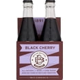 thumbnail image 4 of Boylan Bottling Co Black Cherry Soda, 12 Fl Oz Bottles, 4 Pack, 4 of 5