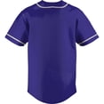 thumbnail image 3 of Men's GameDay Greats  Purple James Madison Dukes  Lightweight Baseball Jersey, 3 of 4