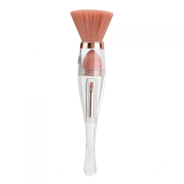 Pincel de maquillaje, 3 en 1, cepillo multifuncional para labios, cepillo corrector, uso conveniente