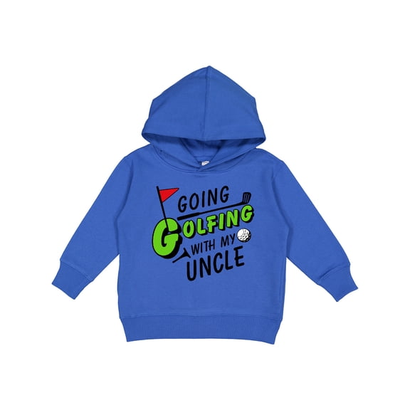 Inktastic Going Golfing with My Uncle Kids Golf Toddler Hoodie