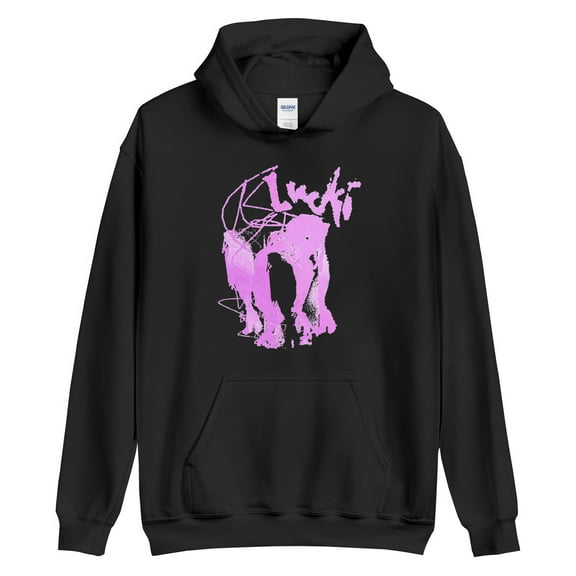 vintage Lucki Almost There Heavy Cotton Tshirt - Lucki Tee - Lucki T-Shirt-TH32877