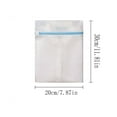 thumbnail image 3 of Mesh Laundry Bags for Delicates, Laundry Bags Mesh Wash Bags, Durable and Gentle Lingerie Bags for Washing Delicates, Garment Bag for Washing Machine, 3 of 3
