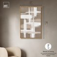 thumbnail image 5 of Interlaced Forms IV Canvas Print Boho Wall Art by Art Remedy, Gold Frame, 30 x 45, 5 of 7