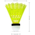 thumbnail image 4 of RS Retails B-51 Badminton Shuttlecock Nylon | Stable Flight , Fast Recovery & Durable | Yellow , Pack Of 10, 4 of 4