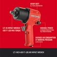 thumbnail image 2 of Craftsman 1/2 in. Air Impact Wrench 400 ft./lbs., 2 of 2