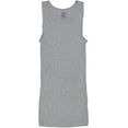 thumbnail image 2 of Fruit of the Loom Men's A-Shirt Multipack Small, Grey, 2 of 2