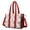Vintage Baseball Elements, variant on Teacher Tote Bag,White Orange Baseball Gear Pattern Teacher Utility Tote Bag,Large Work Tote Bags for Women with Multiple Pockets,Top Zipper Closure,13.8x10.6x6.7 Inch