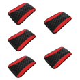 thumbnail image 3 of 5pcs Car Center Armrest Cover Car Center Console Pad Auto Armrest Protective Cover Anti-skid Console Protector, 3 of 8