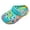 Iridescent, variant on GUBARUN Boys and Girls Classic Graphic Garden Clogs Slip on Water Shoes(Toddler/Little Kids/Big Kids)