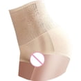 thumbnail image 4 of Pantalones cortos moldeadores de cintura alta para mujer, ropa moldeadora con Control de barriga, tecnología de adelgazamiento de muslos, bragas para vientre, 4 of 5