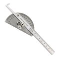thumbnail image 2 of thinson Steel Protractor Angle Finder Rule Measure Tool For Machinist Designer, 2 of 7