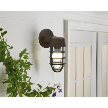 

Better Homes & Gardens Hardware Dark Bronze Electric Outdoor Hanging Lanterns Light