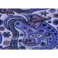 thumbnail image 1 of Ahgly Company Indoor Rectangle Patterned Blue Whale Blue Area Rugs, 4' x 6', 1 of 6