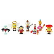 Mega Construx Spongebob Squarepants Micro Action Figures (Styles May Vary)