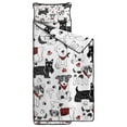 thumbnail image 2 of Scribble Dogs Toddler Nap Mats for Kids Preschool,Sleeping Mat Bag or Kids,Toddler Sleeping Bag,Toddler Nap Mat or Daycare, 2 of 6