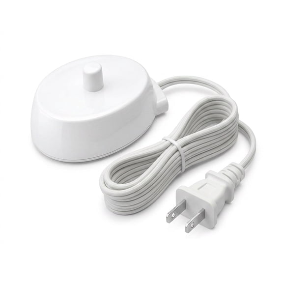 Replacement  For Oral B Toothbrush Charger Power Cord Supply Inductive Charging Base Model 3757 3756 Portable 110-220V Travel Charger