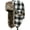 A-white, variant on DanceeMangoos Plaid Trapper Hat Winter Hats for Men Women Thick Warm Russian Ushanka Hat Faux Fur Lined Trapper Hat Ski Hats with Ear Flaps
