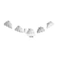 thumbnail image 5 of SPRING PARK Nordic Cute Cloud Nursery Decor Baby Children's bedroom wall garland babies, 5 of 7