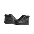 thumbnail image 2 of Bota Dogi De Piel Para Niño Escolar Casuales Color Negro negro 15.5, 2 of 6
