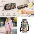 thumbnail image 7 of Aplkyhs Brown Camo Duck Kids School Backpack Set 4 Pieces with Lunch Bag Pencil Case and Water Bottle Holder Large Capacity Bookbag for Girls Boys, 7 of 7
