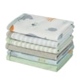 thumbnail image 3 of Parent's Choice 9"x9" Whale Washcloths, 6 Pack, 3 of 12