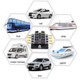 thumbnail image 4 of 8 Way Blade Fuse Box Holder Fuse Blocks con Indicador LED 10Pcs Fuses 10Pcs Terminales Con CACAGOO Bloque de fusibles, 4 of 7