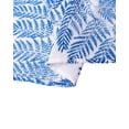 thumbnail image 3 of Alimens & Gentle Cotton Short Sleeve Hawaiian Shirt Casual Button Down Shirts for Men, 3 of 5