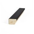 thumbnail image 6 of ArtToFrames 6" x 36" Satin Black Picture Frame, 6x36 inch Black Wood Poster Frame (WOM-1451), 6 of 8